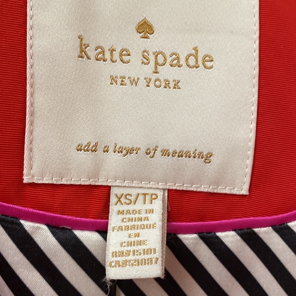 Kate Spade Quilted Hooded Jacket - Used in Very good condition - Picture 3 of 13